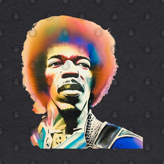 Jimi The Great by masksutopia